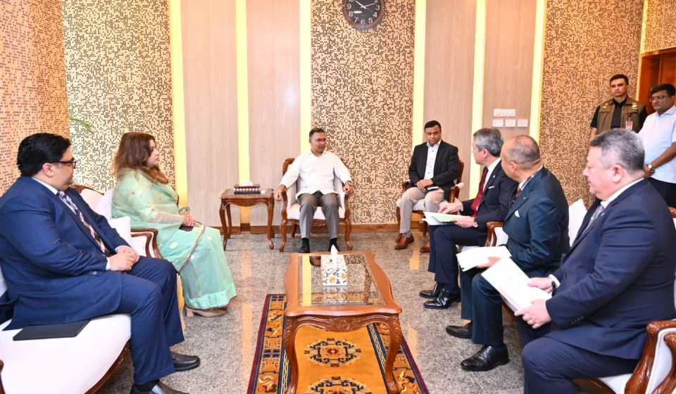 বাংলাদেশে মারুবেনির বিনিয়োগ সম্প্রসারণ ও দ্বিতীয় কাফকো স্থাপন নিয়ে প্রধানমন্ত্রীর সঙ্গে আলোচনা